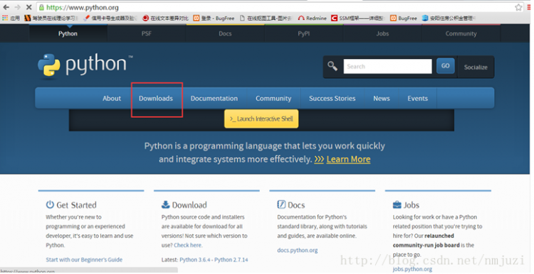 www.python.org