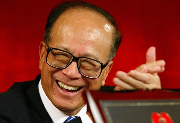 李嘉诚:积极的能量生命只有美丽,没有荣耀等待它