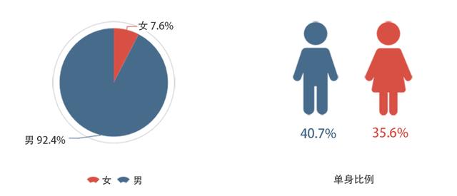 程序员性别比